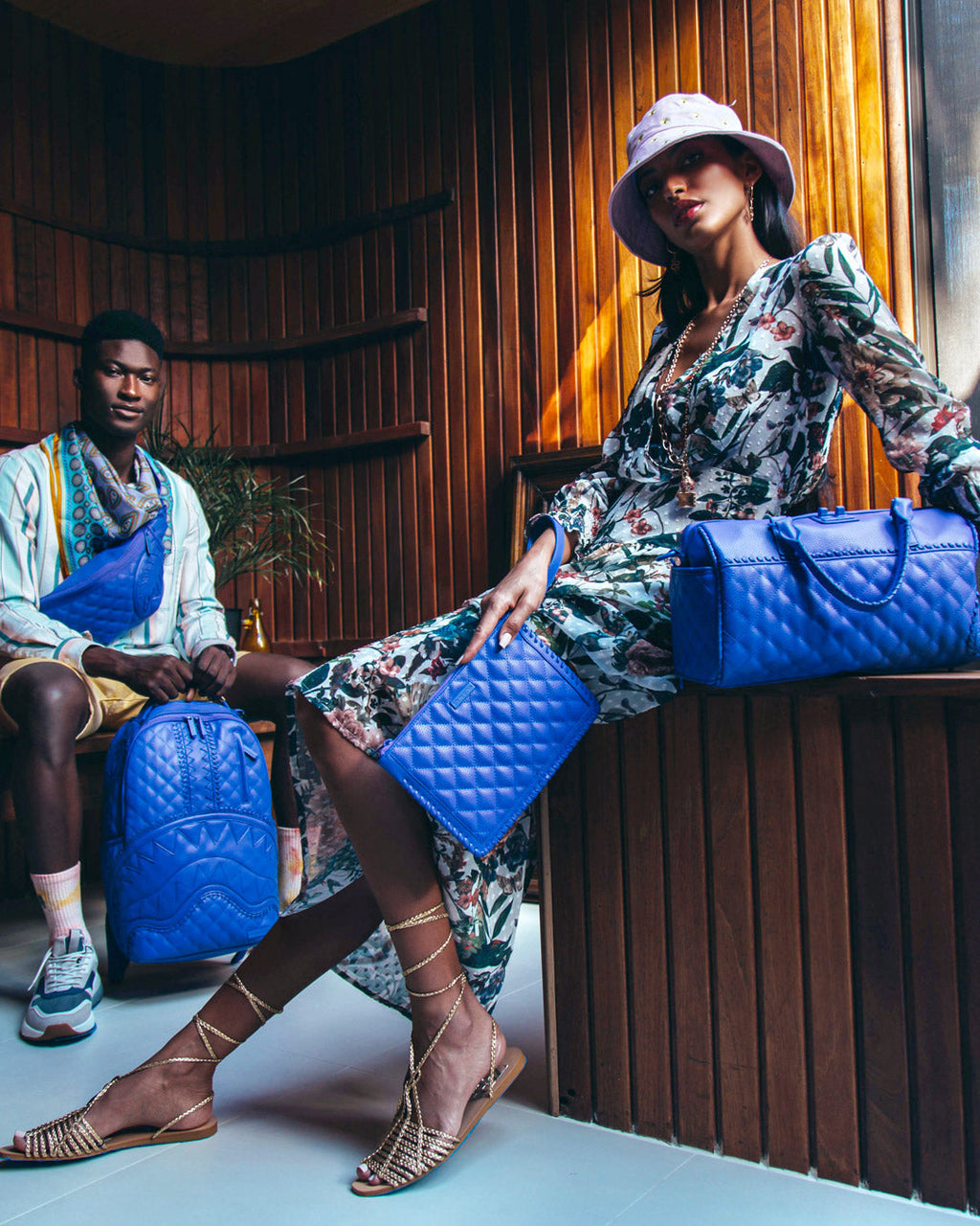 RIVIERA MINI DUFFLE