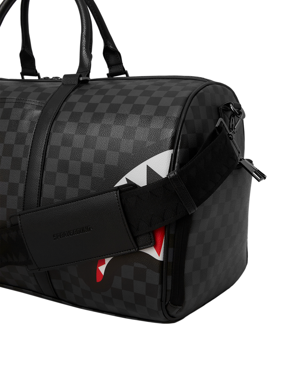 SHARK BITE SHARKS IN PARIS GRAY DUFFLE