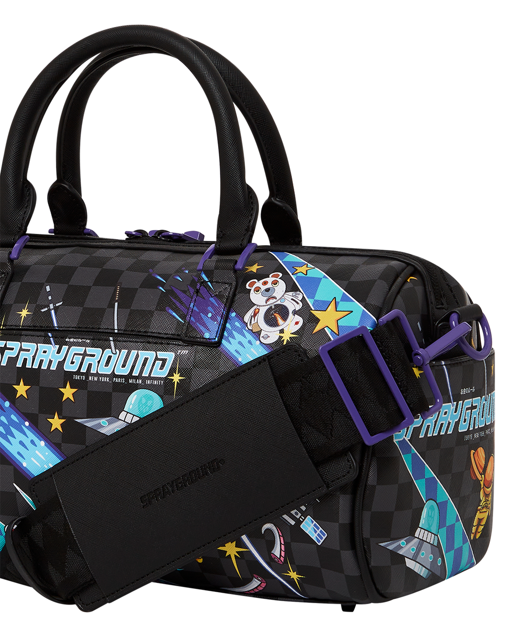 WTF ALIEN INVASION MINI DUFFLE