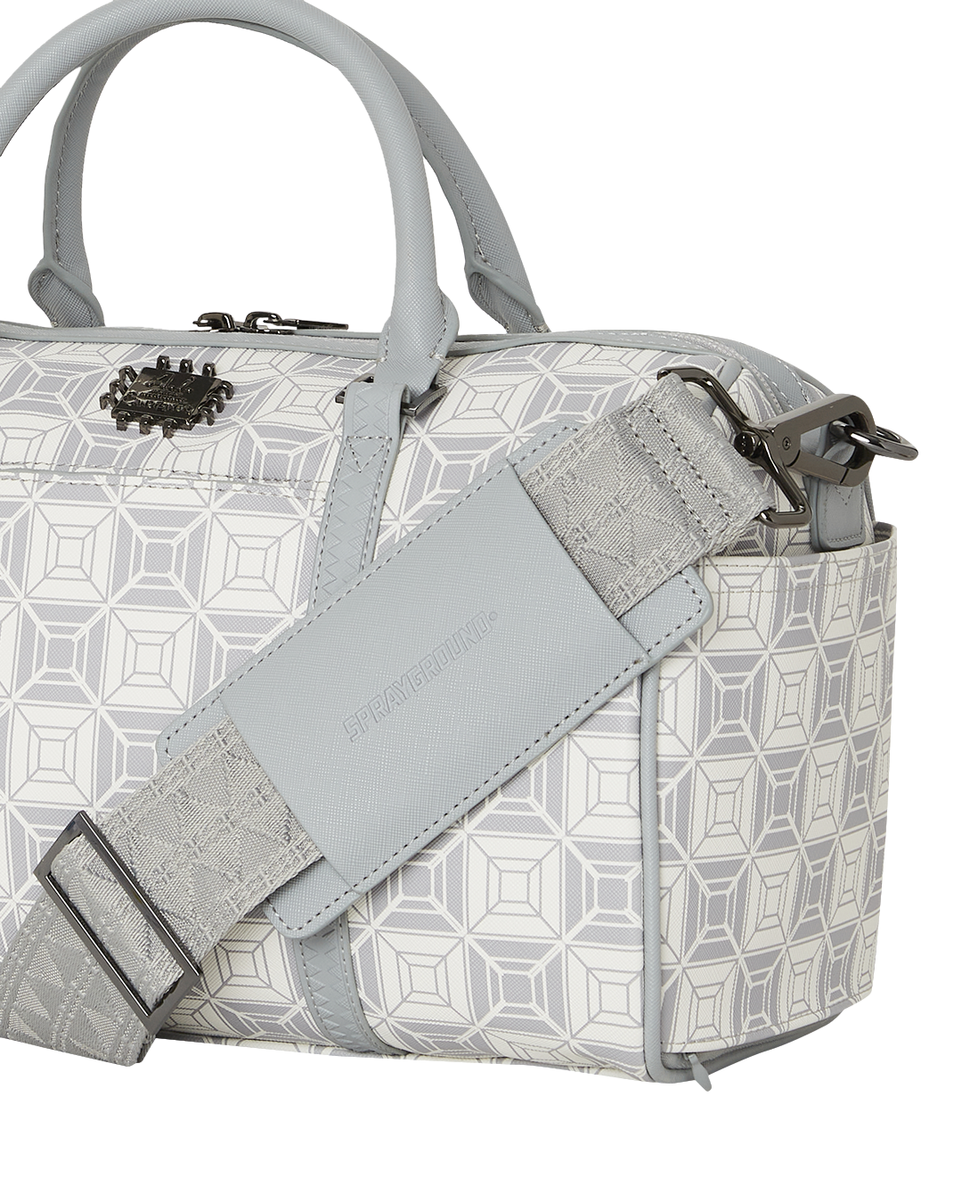 A.I.8 AFRICAN INTELLIGENCE BOOKED & BUSY MINI DUFFLE