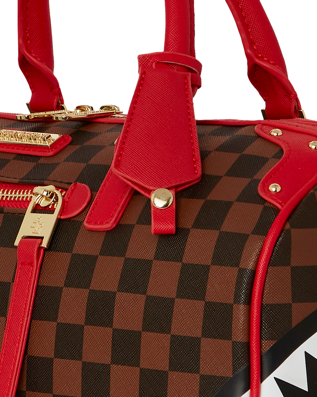 ALL OR NOTHING SHARKS IN PARIS MINI DUFFLE