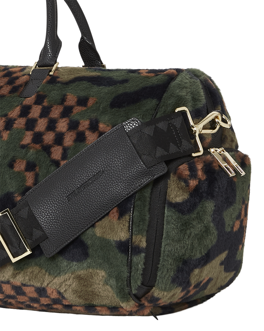 BIG SKY FUR SHARK DUFFLE