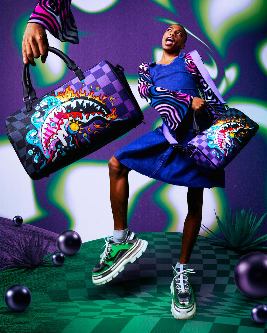 MAD SCIENTIST MINI DUFFLE