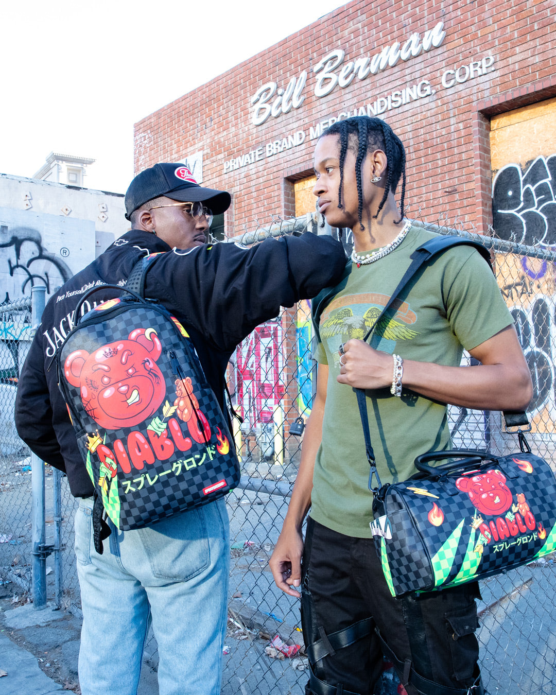 WTF DIABLO MINI DUFFLE