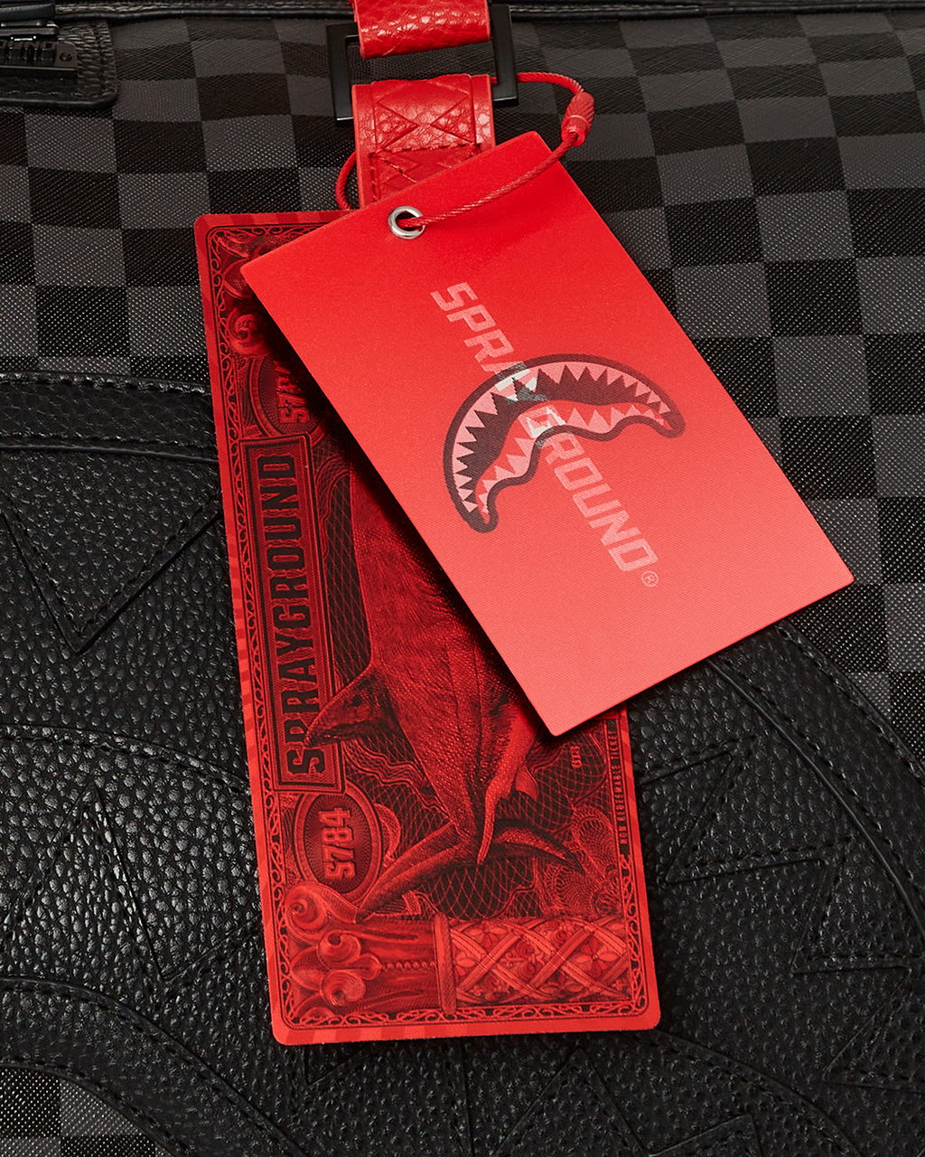 MONACO SHARK CLUB DUFFLE WHEELY