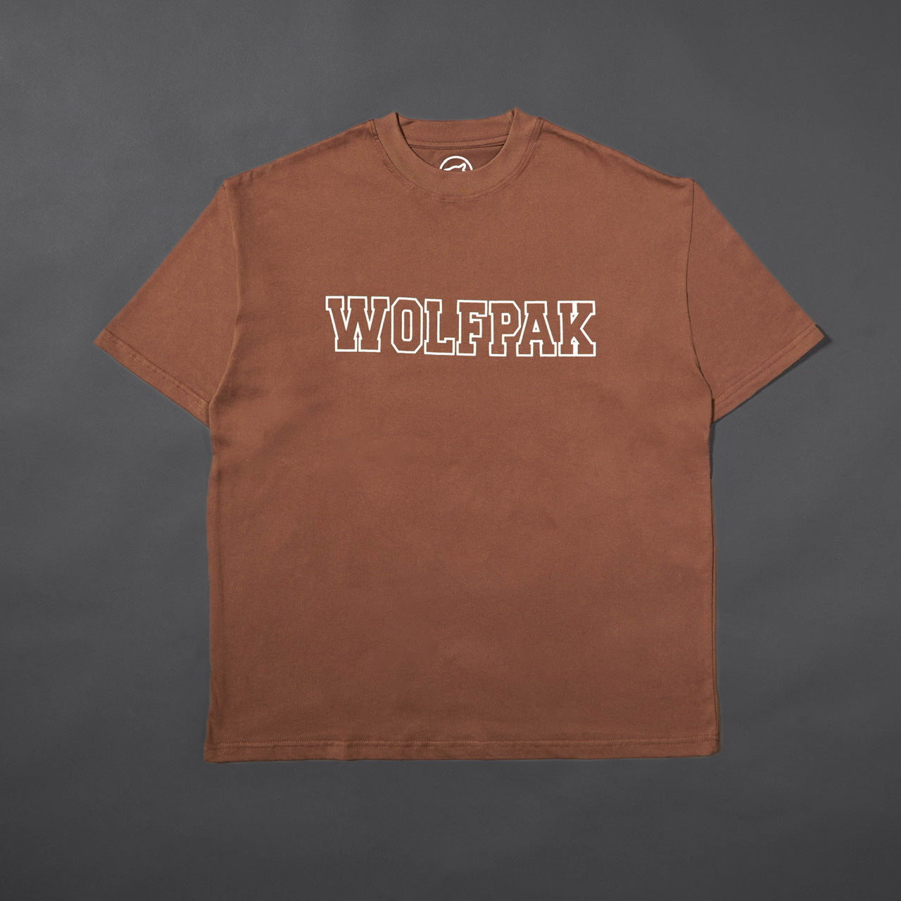 Men's Varsity Tee Mocha Brown