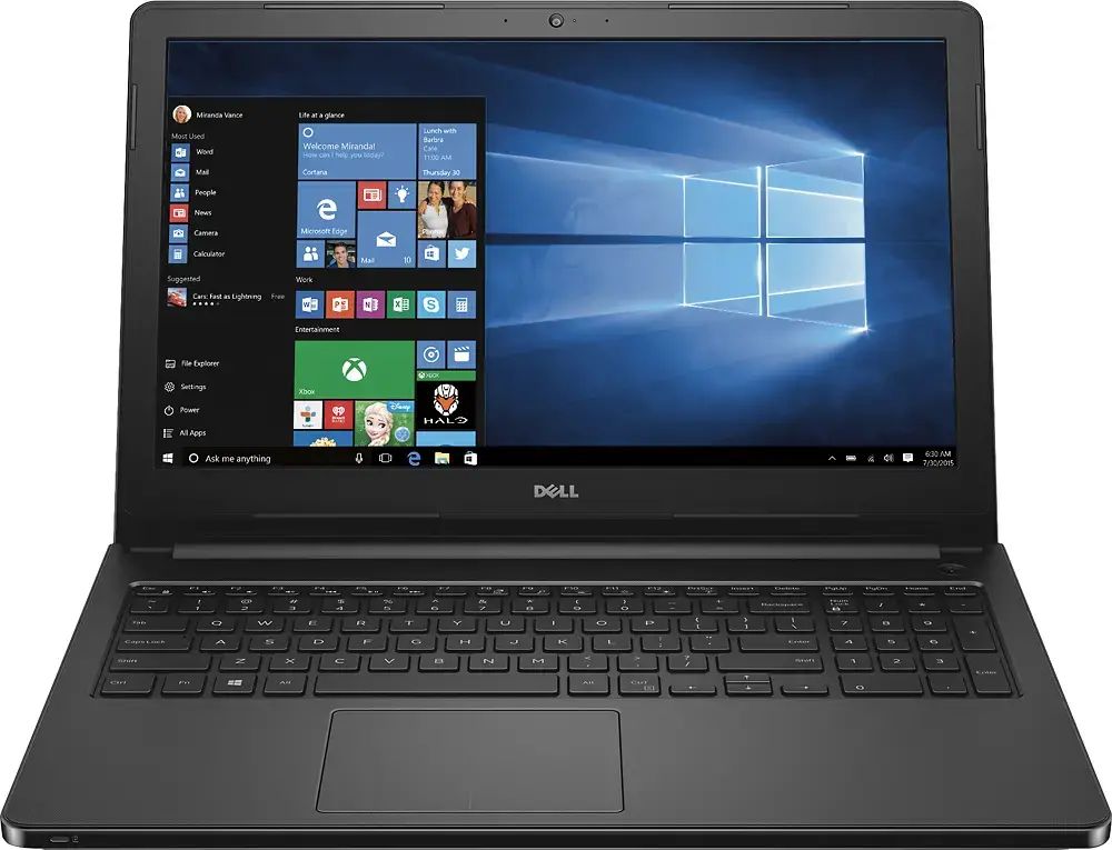 Dell Inspiron ƒ?? 15.6" HD Touch ƒ?? Intel Core i3-4030U ƒ?? 8GB RAM ƒ?? 1TB HDD ƒ?? Black ƒ?? I5558-2148BLK