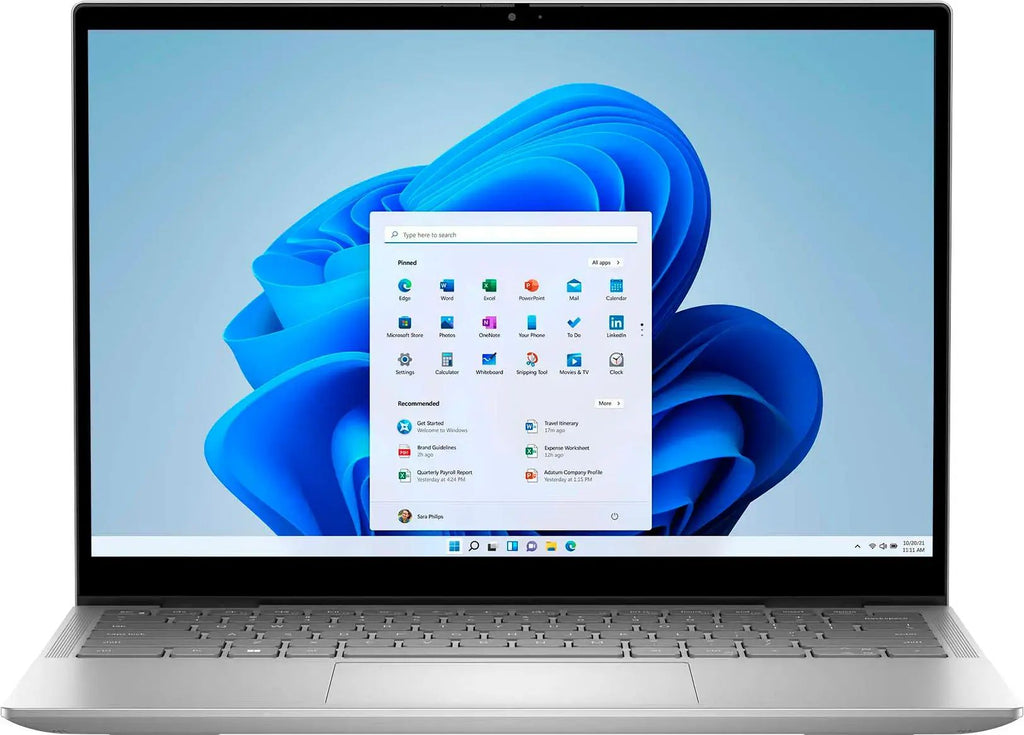 Dell Inspiron 7435 2-in-1 ƒ?? 14" FHD+ Touch ƒ?? AMD Ryzen 7 7730U ƒ?? 16GB RAM ƒ?? 1TB SSD ƒ?? Silver