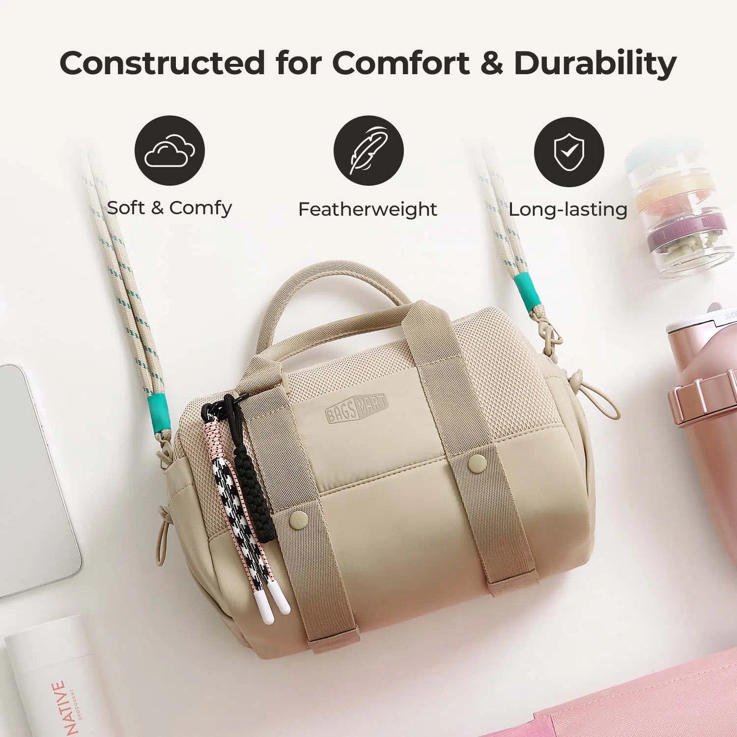 REIKI 5.5L Mini Duffle
