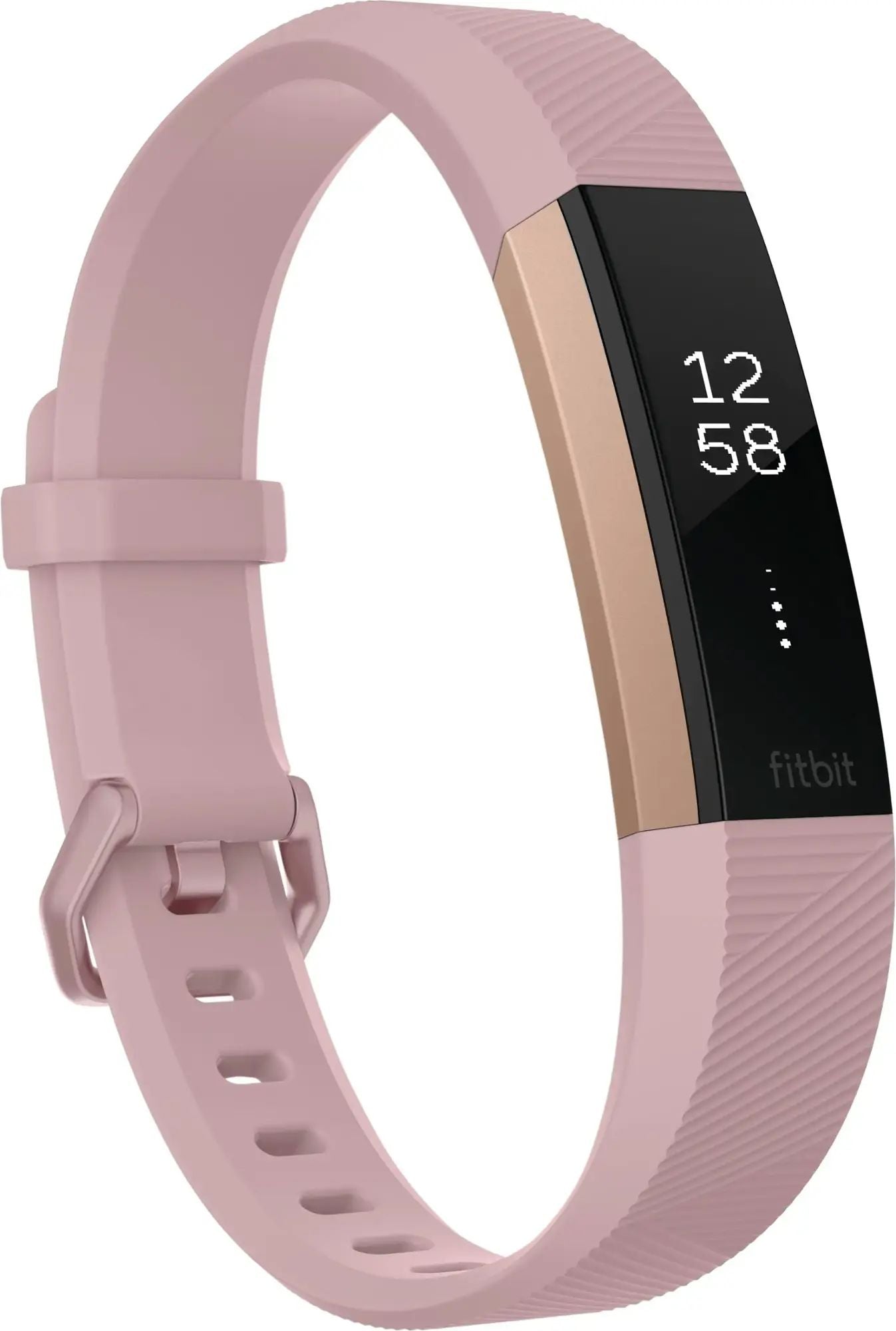 Fitbit Alta HR Activity Tracker + Heart Rate (Small) ƒ?? Soft Pink/Rose Gold ƒ?? FB408RGPKS