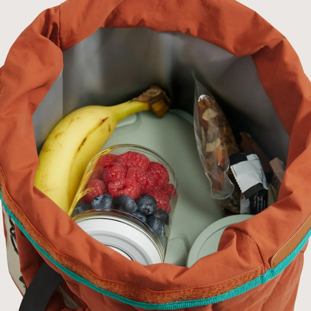 Paz Roll Top Lunch Bag