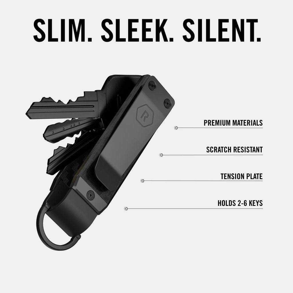 Ridge KeyCase - GT Silver