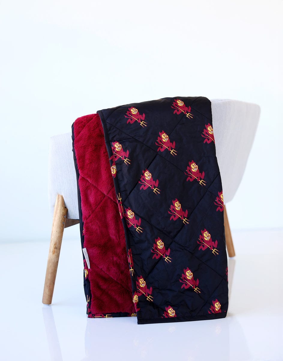 Arizona State Sun Devils Hooded Stadium Blanket - Everywhere Blanket
