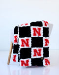 Nebraska Huskers Blanket - Hugs