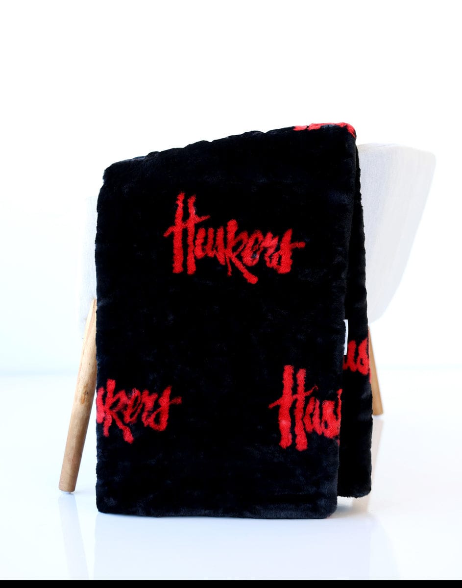 Nebraska Huskers Blanket - Lush