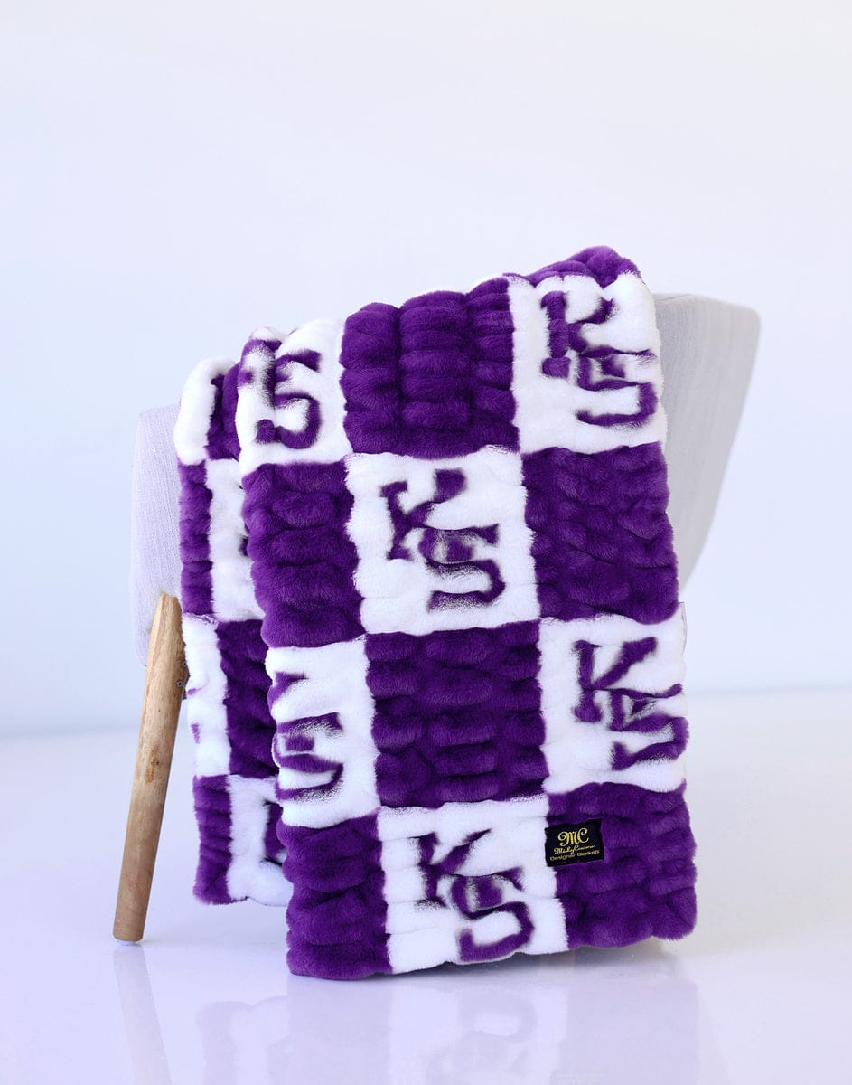 Kansas State Wildcats Blanket - Hugs