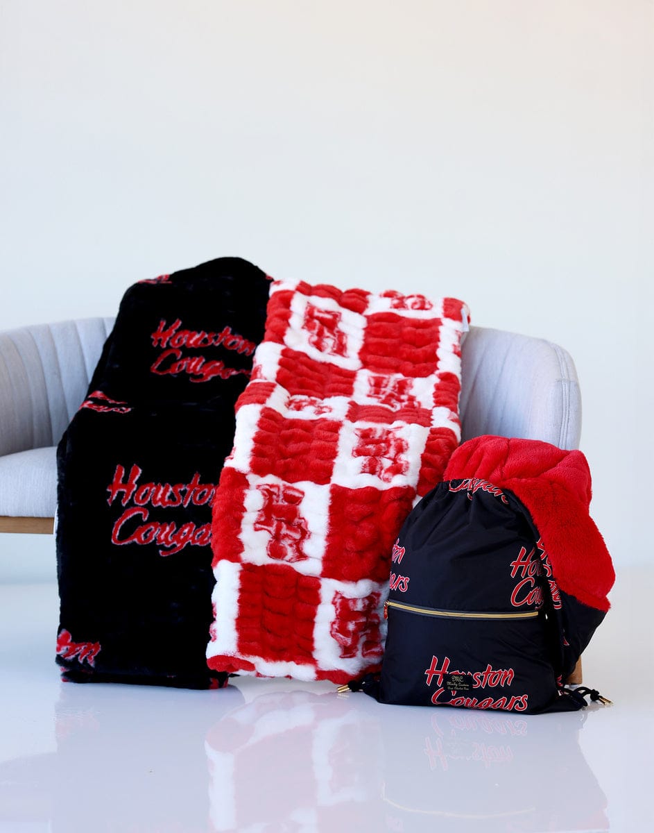 Houston Cougars Blanket - Hugs