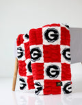Georgia Bulldogs Blanket - Hugs