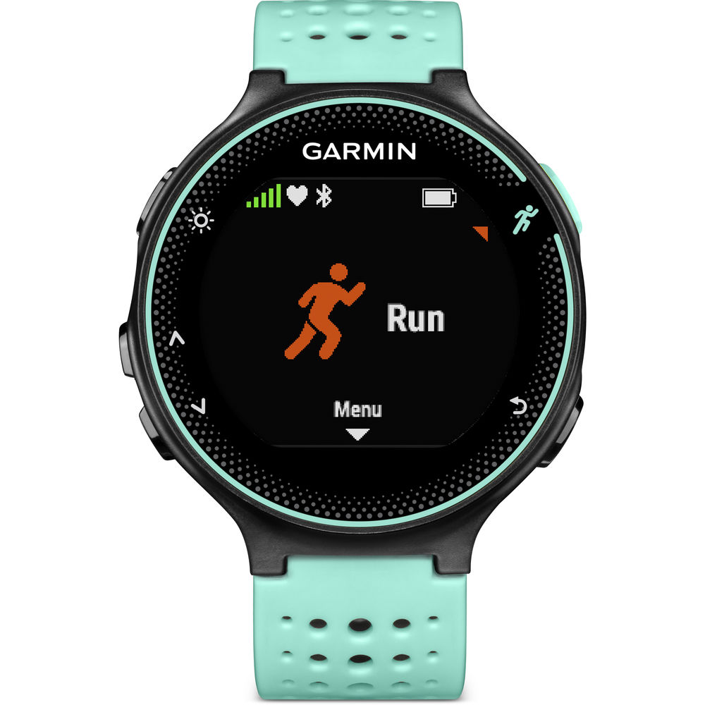 Garmin Forerunner 235 31ƒ??mm GPS Running Watch ƒ?? Frost Blue ƒ?? 010ƒ??03717ƒ??48