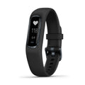 Garmin v­vosmart 4, Activity and Fitness Tracker Midnight w/Black Band, Large - 010-01995-13