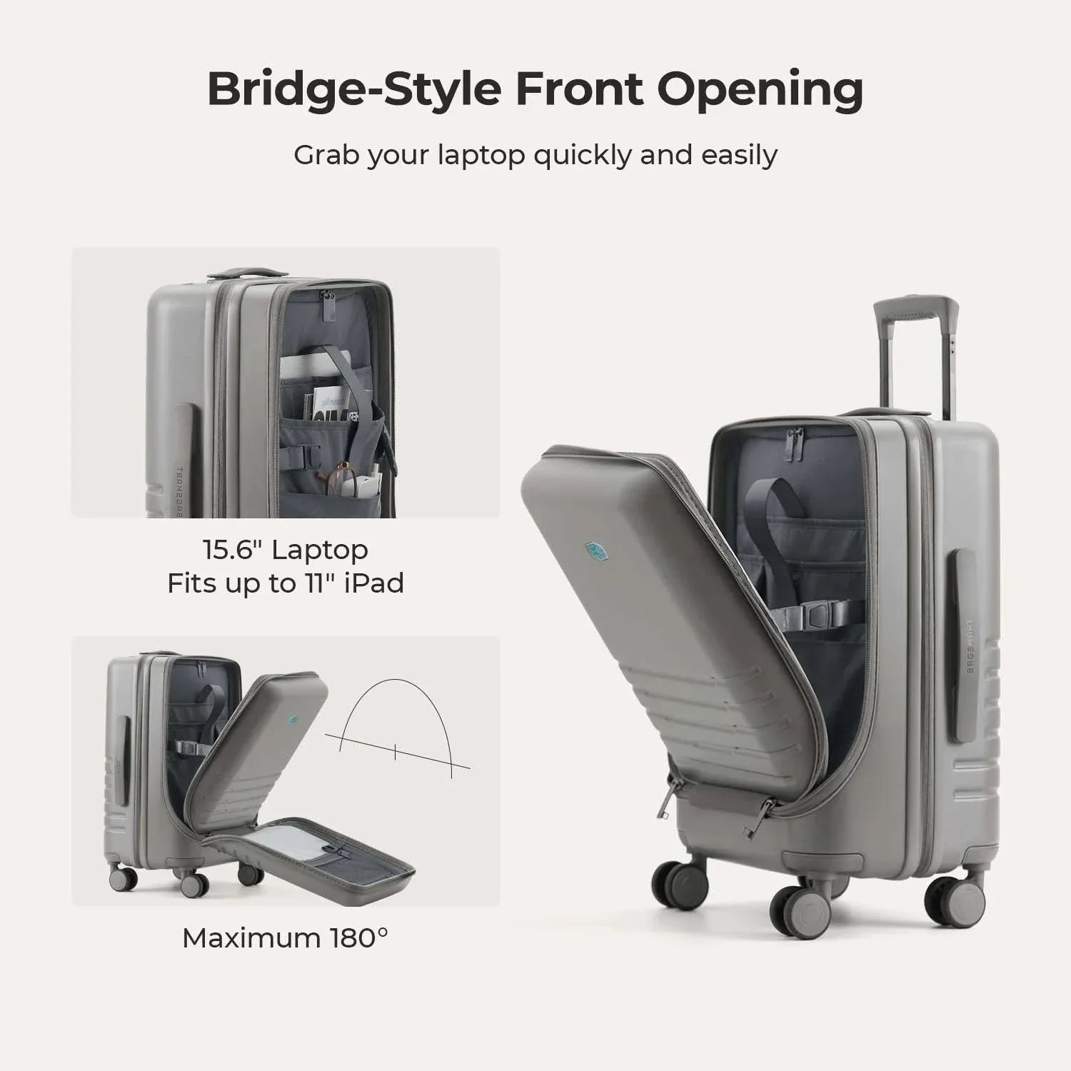 Getaway 20'' Carry-on: Front-Opening