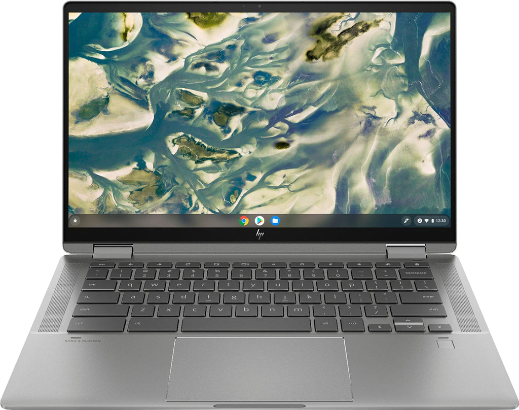HP Chromebook x360 ƒ?? 14" FHD Touch ƒ?? i3-1115G4 ƒ?? 8GB RAM ƒ?? 128GB SSD ƒ?? Mineral Silver ƒ?? 14c-cc0013dx