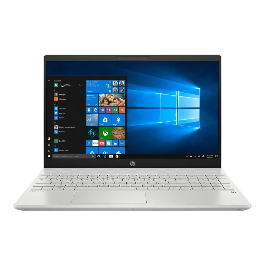 HP Pavilion ƒ?? 15.6" FHD Touch ƒ?? i5-1035G1 ƒ?? 8GB RAM ƒ?? 256GB SSD ƒ?? Silver ƒ?? 15-cs3079nr