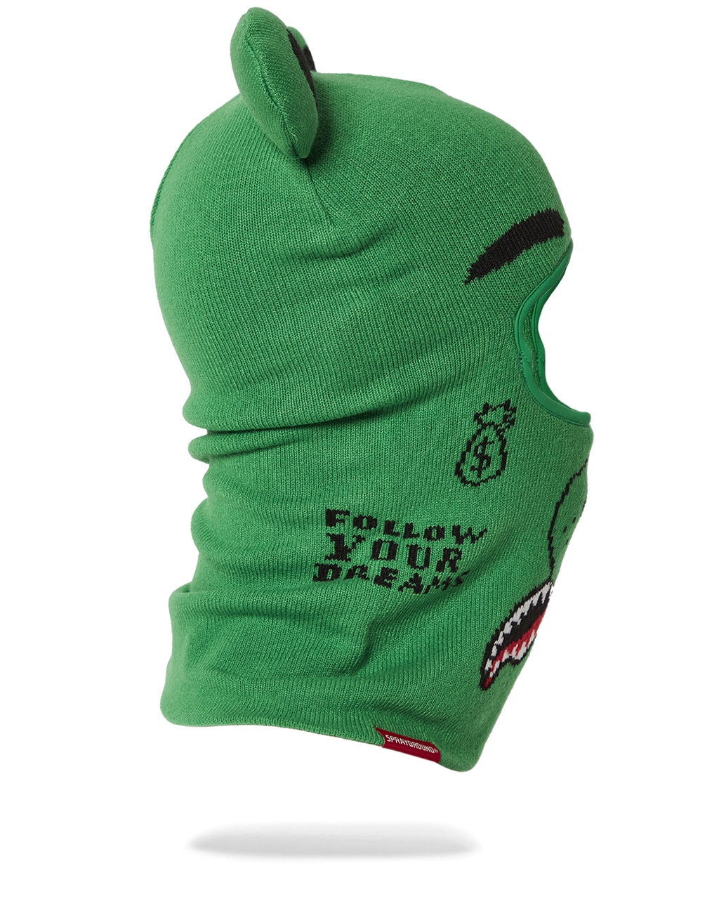 THE REAL MONEY BEAR SKI MASK