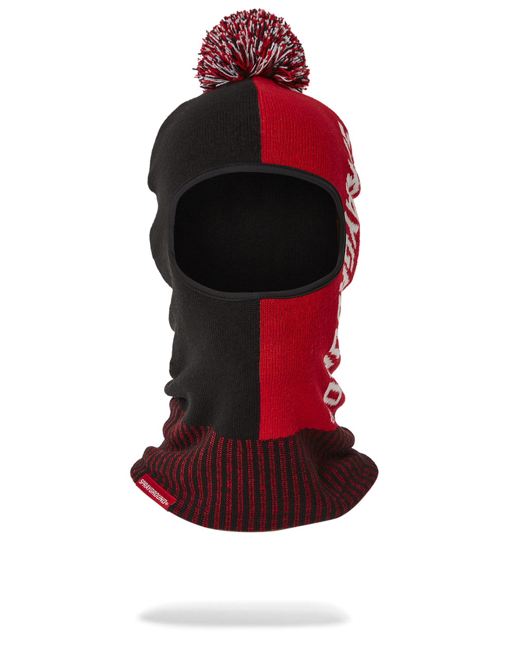 SPLIT POM SKI MASK