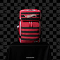 45L Backpack Hot Wheels Racing