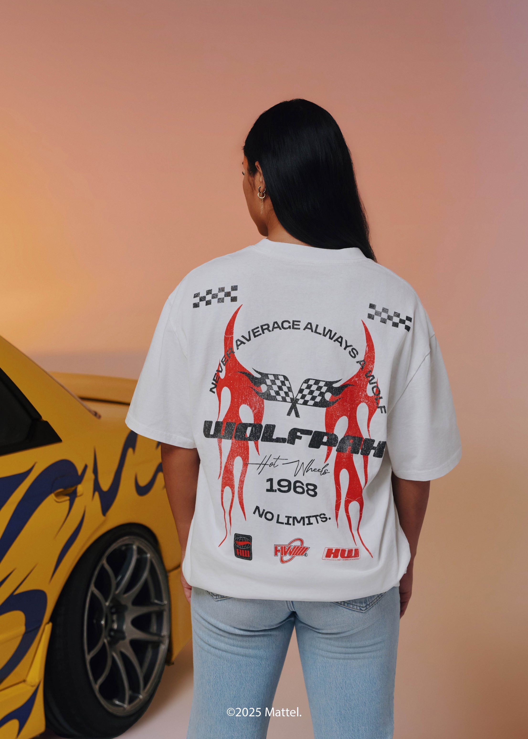 Hot Wheels Speed No Limits Graphic T-Shirt