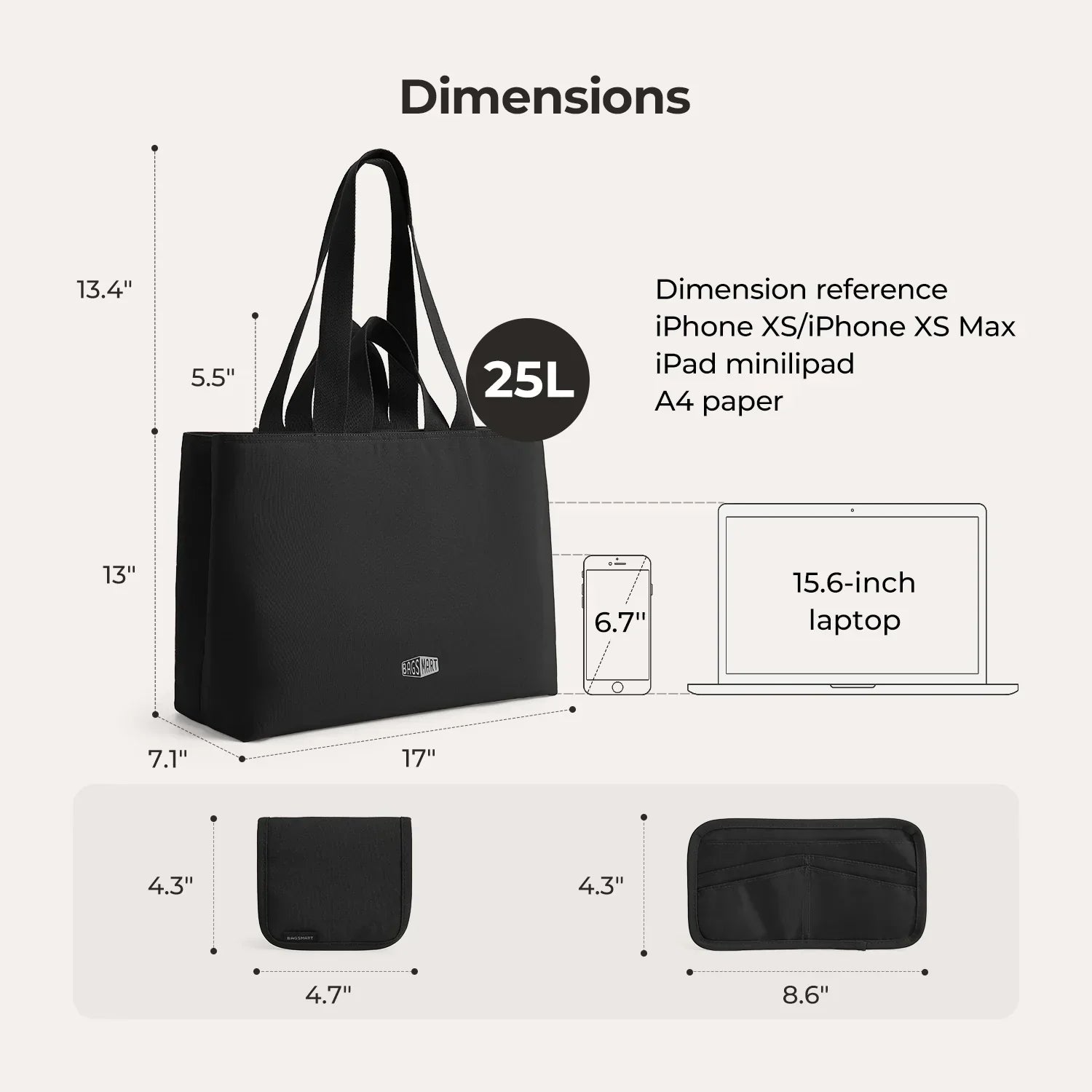 Halo 25L Work Tote