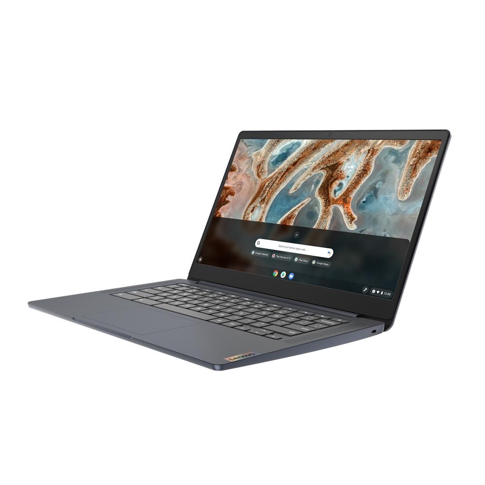 Lenovo IdeaPad 3 Chrome 14M836 ƒ?? 14" WXGA ƒ?? MT8183 ƒ?? 4GB RAM ƒ?? Mali-G72 MP3 ƒ?? 64GB SSD ƒ?? Abyss Blue