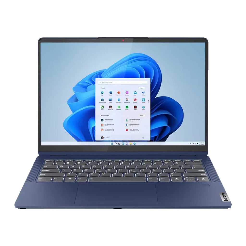 Lenovo IdeaPad Flex 5 14ABR8 ƒ?? 14" FHD+ Touch ƒ?? AMD Ryzen 7 7730U ƒ?? 16GB RAM ƒ?? 512GB SSD ƒ?? Abyss Blue ƒ?? 82XX003YUS