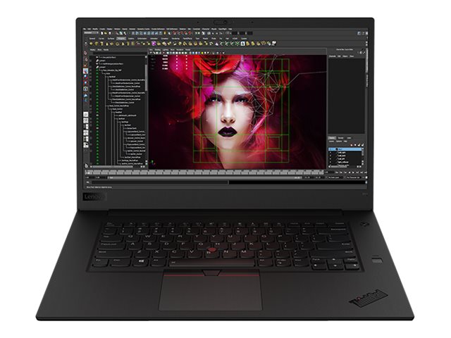 Lenovo ThinkPad P1 ƒ?? 15.6" UHD Touch ƒ?? Xeon E-2176M ƒ?? 64GB RAM ƒ?? Quadro P2000 ƒ?? 512GB SSD ƒ?? Black ƒ?? 20MDCTO1WW