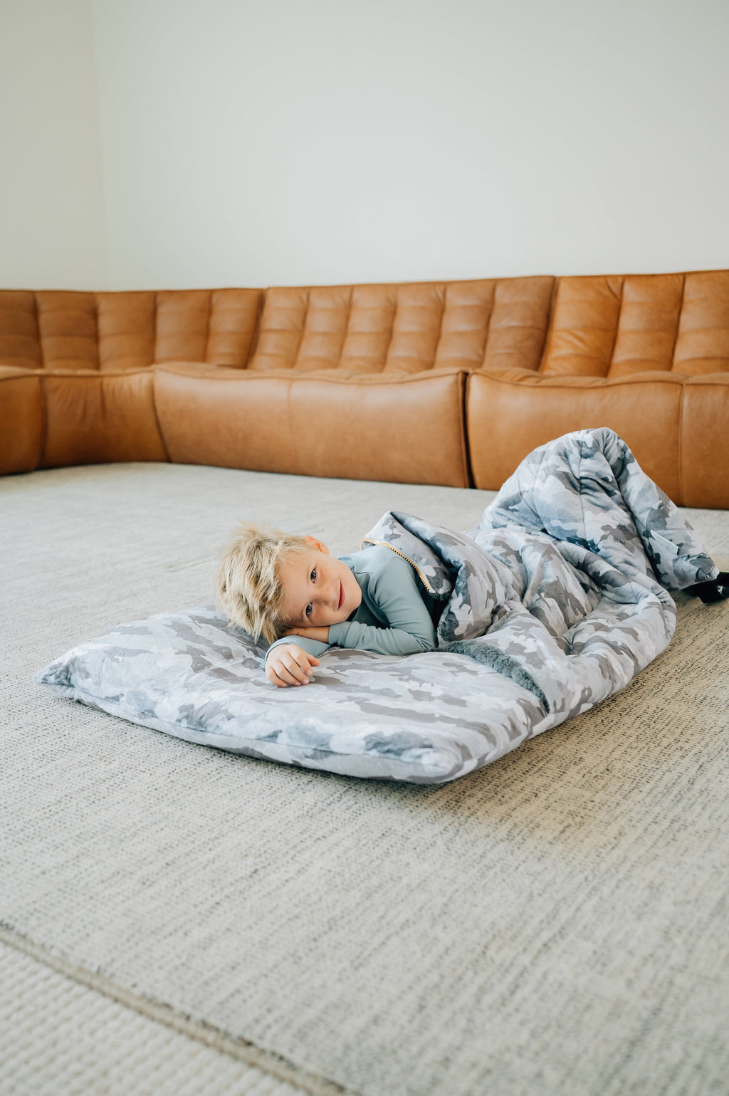 Sleeping Bag - Camo