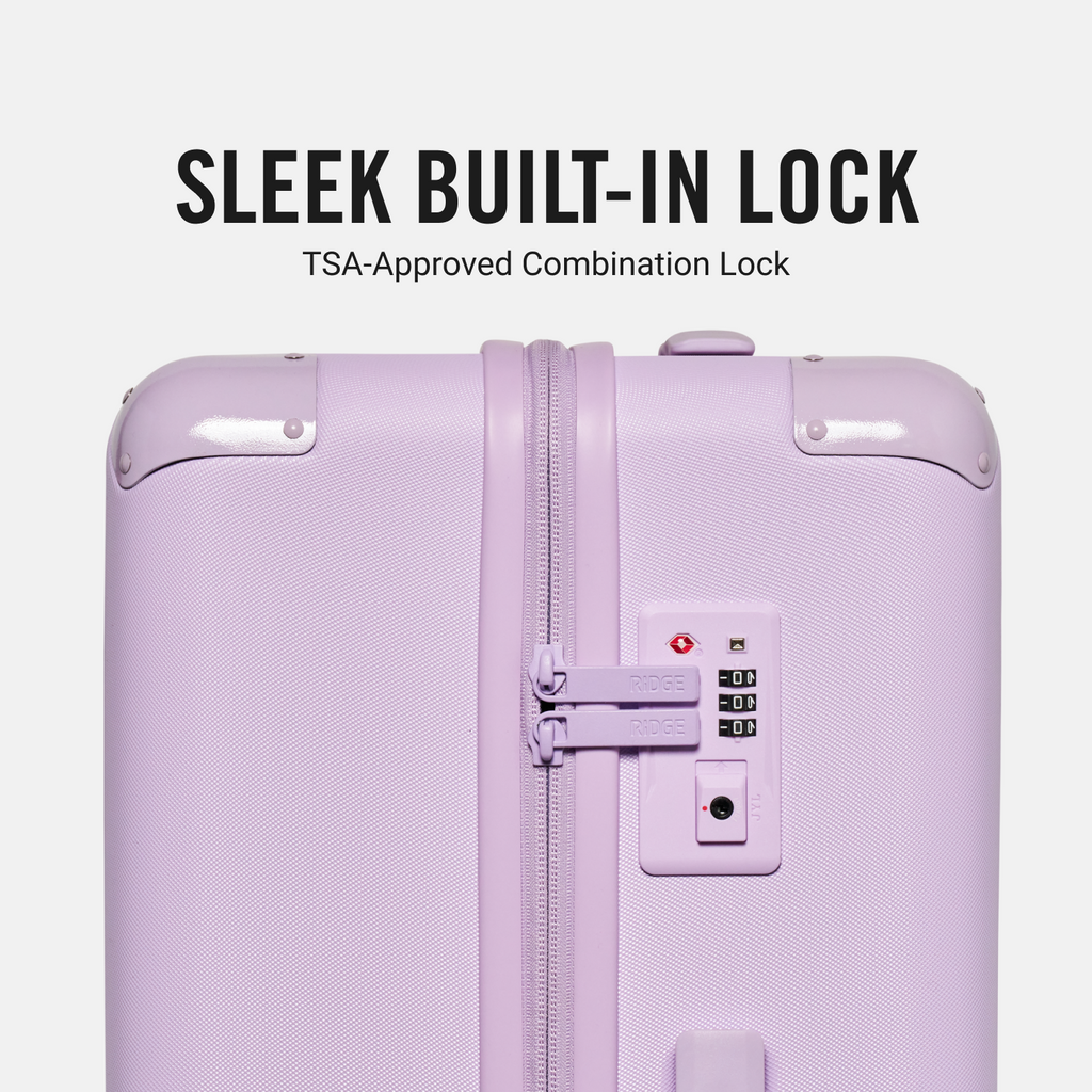 Frequent Flyer Kit - Lavender