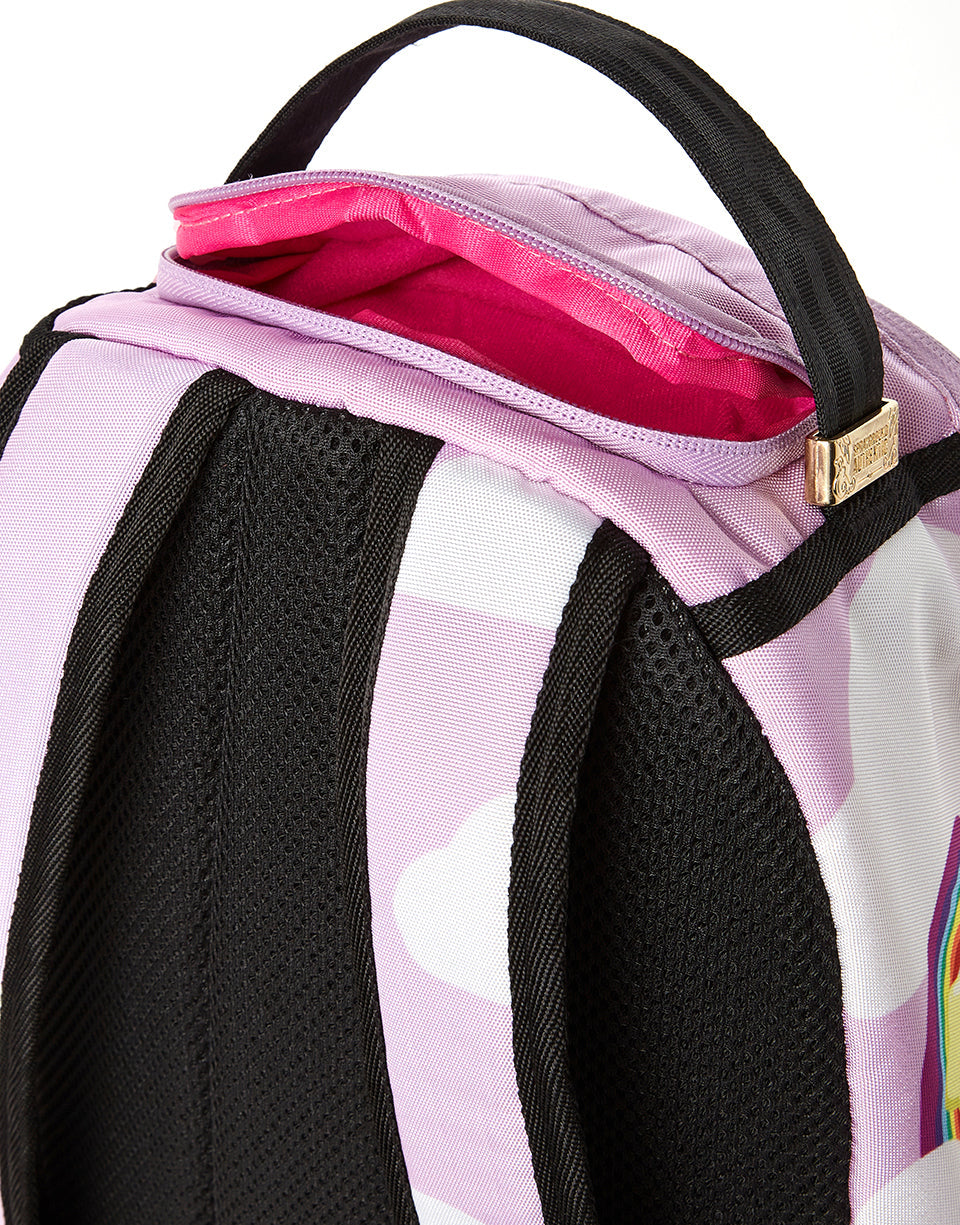 MINI RAINBOW BOUNCE BACKPACK