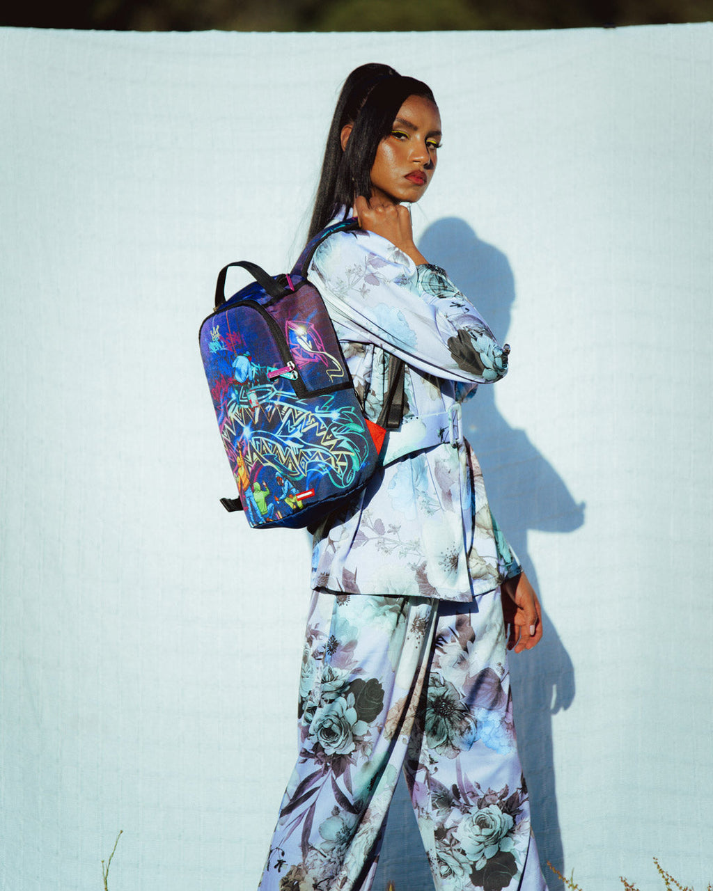 MIDNIGHT GRAFFITI ARTISTS MINI BACKPACK