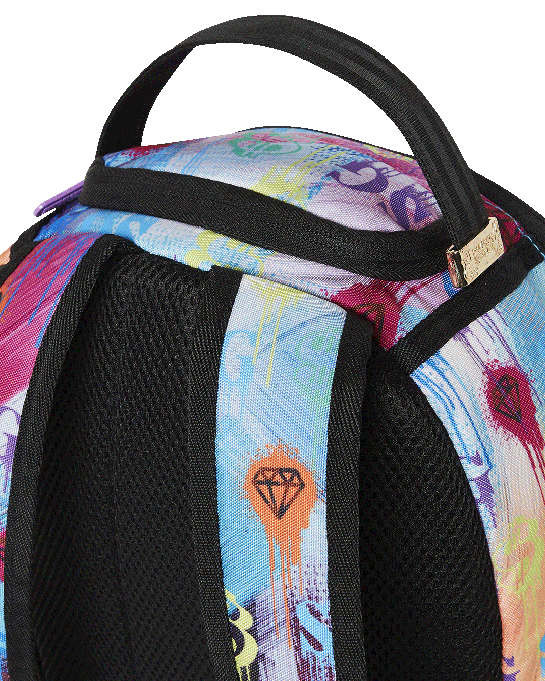 SMALL BACKPACK: PINK PANTHER ART CLASS
