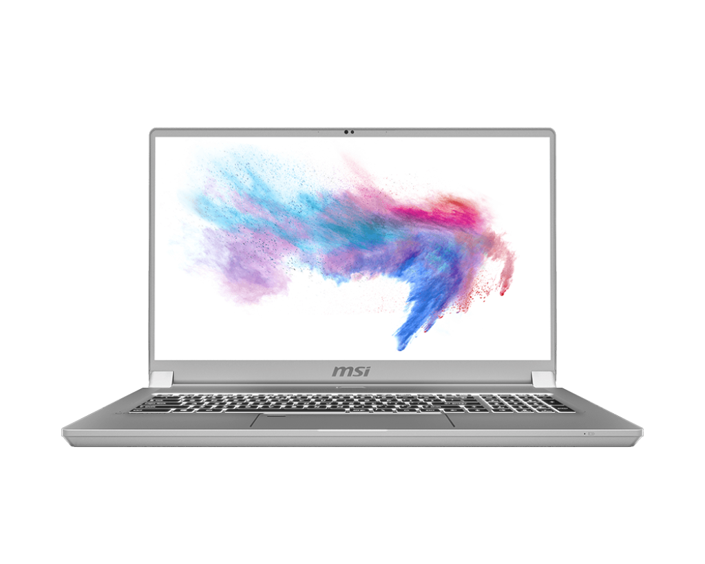 MSI Creator 17 17.3" 4K UHD Laptop - Intel i7-10875H, 32GB RAM, RTX 2070 SUPER, 1TB SSD, Space Gray with Silver Diamond Cut - Creator17254