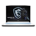 MSI - Sword 15.6 Gaming Laptop - Intel Core i7-11800H - 8GB RAM - RTX 3050 Ti - 512GB SSD - White - Sword151248