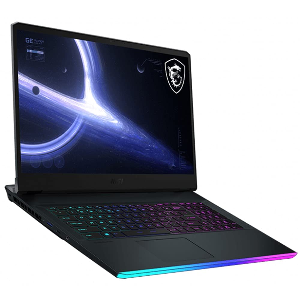 MSI GE76 Raider Intel Core i7-1180H/NVIDIA RTX 3060/16GB/1TB SSD (Titanium Blue) - GE7611UE-046US