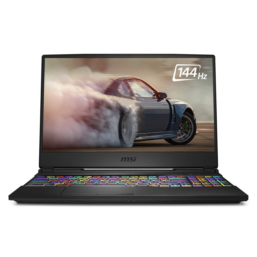 MSI 15.6 - FHD 144Hz - i7-10750H - RTX2070 - 16GB RAM - 512GB SSD - Win 10 - Black - GL6510SFK062