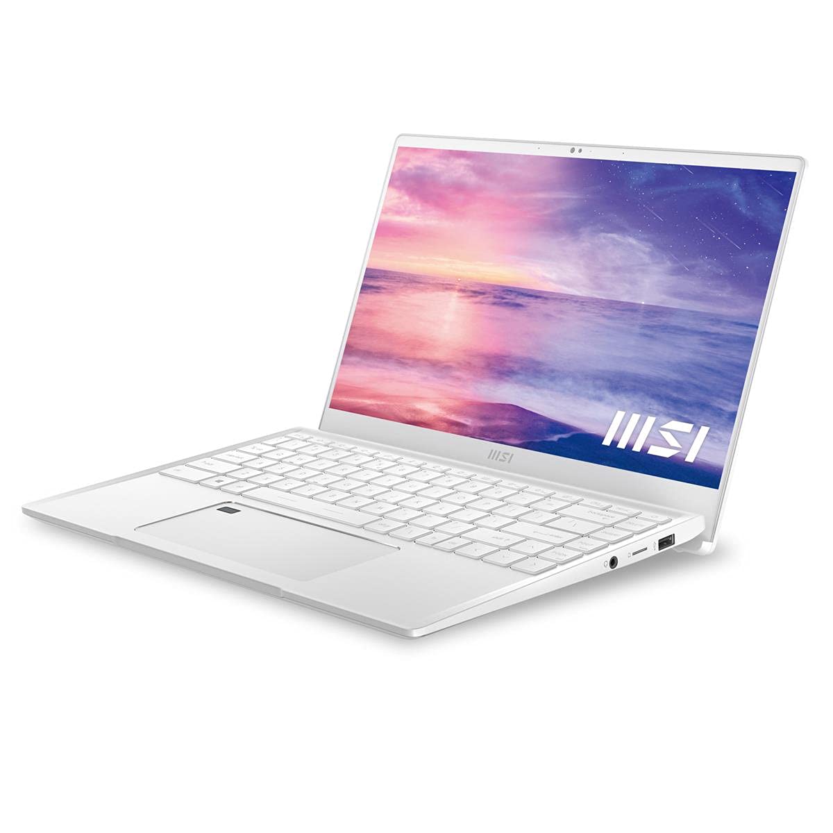 MSI Prestige 14 Laptop - i7-1185G7 - 16GB RAM - GTX 1650 - 1TB SSD - Pure White - Prestige1411091