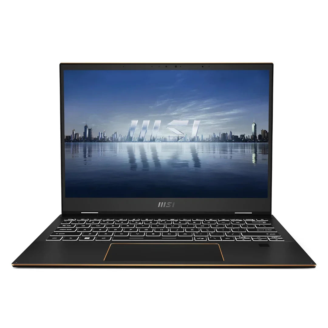 MSI Summit E13 Flip Evo A12MT-026US ƒ?? 13.4" FHD+ Touch 120Hz ƒ?? Intel Core i7-1280P ƒ?? 16GB RAM ƒ?? 1TB SSD ƒ?? Ink Black ƒ?? SUME1312026