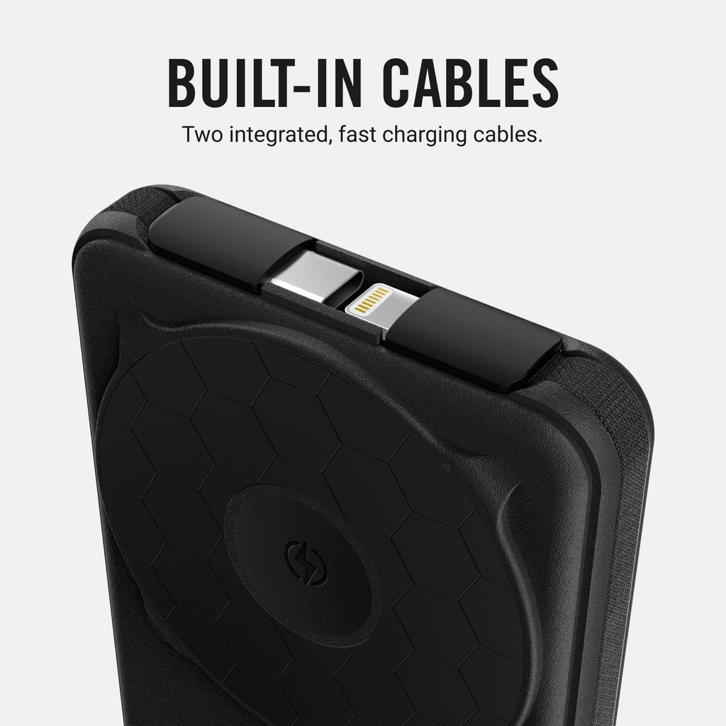 Magnetic Power Bank Bundle (3-Pack) - Matte Black