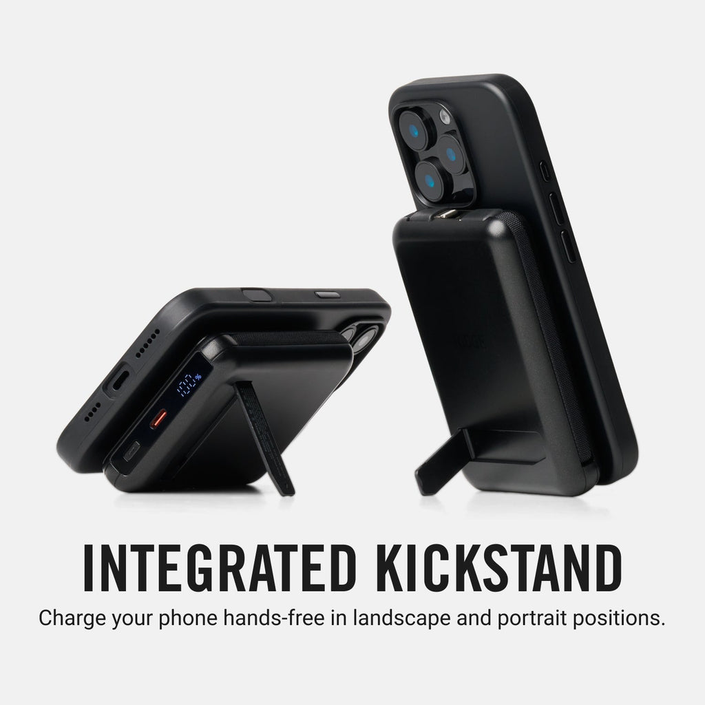 Magnetic Power Bank Bundle (2-Pack) - Matte Black