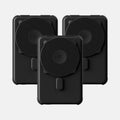 Magnetic Power Bank Bundle (3-Pack) - Matte Black