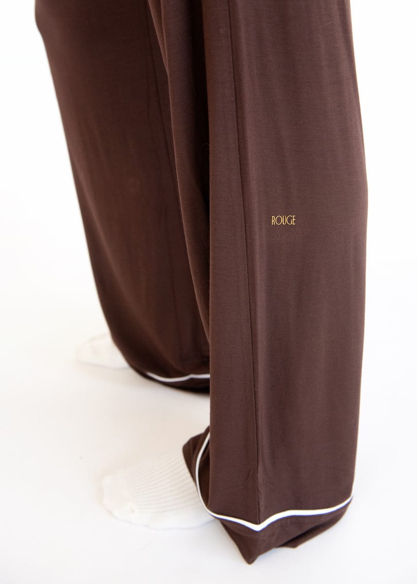 Middle of the Night Button Up - Coffee